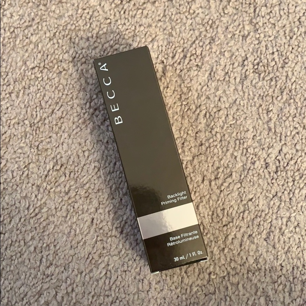 Becca backlight priming filter